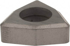 Hertel - 1/2" Inscribed Circle, Trigon External Turning Shim for Indexables - 3/16" Thick, IWSN Shim Style, Negative Rake, Neutral Cut - All Tool & Supply