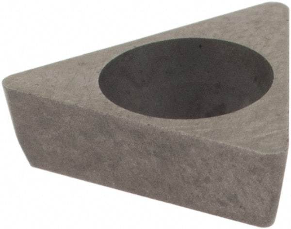 Hertel - 1/4" Inscribed Circle, Triangle External Turning Shim for Indexables - 1/8" Thick, SM Shim Style, Positive Rake, Neutral Cut - All Tool & Supply