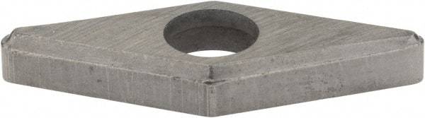 Hertel - 3/8" Inscribed Circle, Diamond (Shape) External Turning Shim for Indexables - 1/8" Thick, IVSN Shim Style, Negative Rake, Neutral Cut - All Tool & Supply