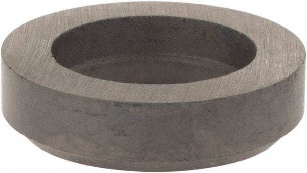 Hertel - 3/4" Inscribed Circle, Round External Turning Shim for Indexables - 3/16" Thick, IRSN Shim Style, Negative Rake, Neutral Cut - All Tool & Supply