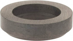 Hertel - 3/4" Inscribed Circle, Round External Turning Shim for Indexables - 3/16" Thick, IRSN Shim Style, Negative Rake, Neutral Cut - All Tool & Supply