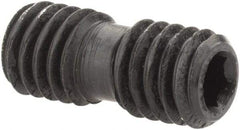 Hertel - Hex Socket Clamping Screw for Indexable Boring - For Use with Clamps Screws - All Tool & Supply