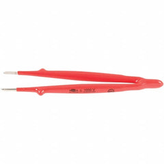 Wiha - Tweezers Type: Insulated Pattern: Straight - All Tool & Supply