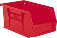 Durham - 11-3/8" Deep, Red Plastic Hang and Stack Bins - 5" High x 5-1/2" Wide x 11-3/8" Long - All Tool & Supply