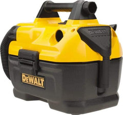 DeWALT - 2 Gallon Capacity, Wet and Dry Vacuum - Battery, 5 Ft. Long Hose, Plastic Tank, Accessories Included - All Tool & Supply