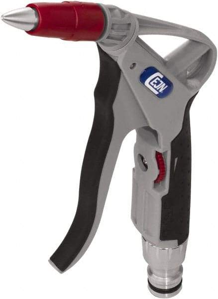 CEJN - 232 Max psi Adjustable Safety Nozzle MultiFlow Air & Fluid Gun - 79-101 Decibels - All Tool & Supply