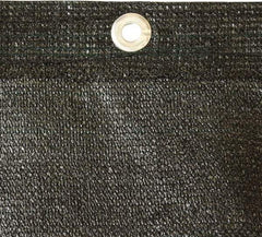 Tenax - Woven Polypropylene Privacy Screen - Black - All Tool & Supply