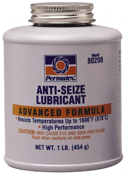 Permatex - 16 oz Bottle High Temperature Anti-Seize Lubricant - All Tool & Supply