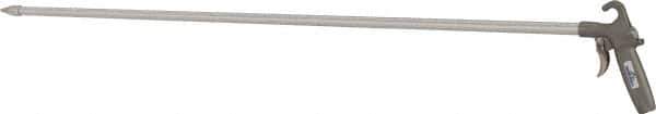 Guardair - 120 Max psi Whisper Jet Pistol Grip Blow Gun - 1/4 NPT, 48" Tube Length, Aluminum - All Tool & Supply