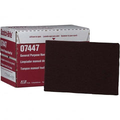 3M - Hand Pads Grade: Very Fine Overall Length (Inch): 9 - All Tool & Supply