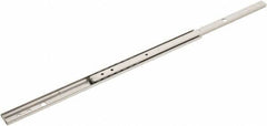 Sugatsune - 11-53/64" Slide Length, 8-53/64" Travel Length, Stainless Steel Ball Bearing Slide - 66 Lb Capacity at Full Extension - All Tool & Supply