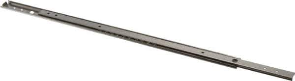 Sugatsune - 15-49/64" Slide Length, 11-19/32" Travel Length, Stainless Steel Ball Bearing Slide - 66 Lb Capacity at Full Extension - All Tool & Supply