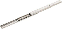 Sugatsune - 7-57/64" Slide Length, 9-1/32" Travel Length, Stainless Steel Ball Bearing Slide - 66 Lb Capacity at Full Extension - All Tool & Supply