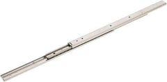 Sugatsune - 11-53/64" Slide Length, 12-31/32" Travel Length, Stainless Steel Ball Bearing Slide - 66 Lb Capacity at Full Extension - All Tool & Supply