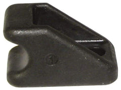 Gibraltar - 1 Lb Capacity, 0.34" Mounting Hole, Steel Clamp Latch Plate & Hook Assembly - 1.94" Base Length x 1.34" Base Width - All Tool & Supply