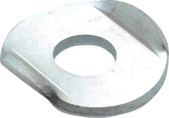 Gibraltar - Zinc Plated, Carbon Steel, Flanged Washer for 5/16" Diam Clamp Spindle - 5/16-18 Thread, 0.33" Hole Diam, 0.88" Overall Diam, 0.63" Between Flanges - All Tool & Supply