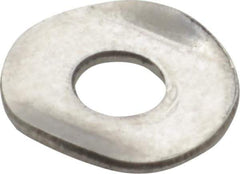 Gibraltar - Stainless Steel, Flanged Washer for Clamp Spindle - 8-32 Thread, 0.17" Hole Diam, 0.44" Overall Diam, 0.31" Between Flanges - All Tool & Supply