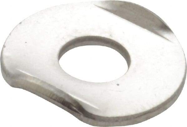 Gibraltar - Stainless Steel, Flanged Washer for 1/4" Diam Clamp Spindle - 1/4-20 Thread, 0.27" Hole Diam, 0.69" Overall Diam, 0.45" Between Flanges - All Tool & Supply