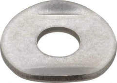 Gibraltar - Stainless Steel, Flanged Washer for 3/8" Diam Clamp Spindle - 3/8-16 Thread, 0.41" Hole Diam, 1" Overall Diam, 0.72" Between Flanges - All Tool & Supply