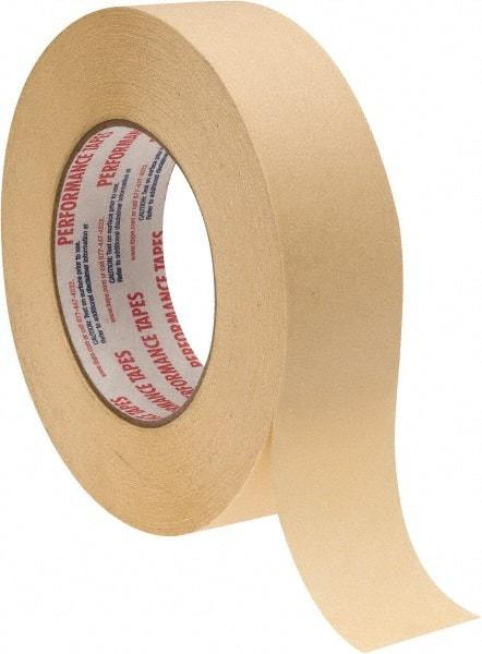 Intertape - 1-1/2" Wide x 60 Yd Long White Paper Masking Tape - Series PG21, 7.3 mil Thick, 26 In/Lb Tensile Strength - All Tool & Supply