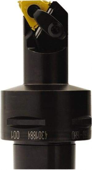 Seco - Internal Thread, Left Hand Cut, 50mm Shank Width x 50mm Shank Height Indexable Threading Toolholder - 27NL Insert Compatibility, CN Toolholder, Series Snap Tap - All Tool & Supply