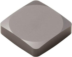 Seco - SNEX423 Grade CBN200 CBN Milling Insert - Uncoated, 1/8" Thick, 1/2" Inscribed Circle - All Tool & Supply