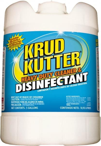 Krud Kutter - 5 Gal Bucket Disinfectant - All Tool & Supply