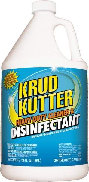 Krud Kutter - 1 Gal Bottle Disinfectant - Liquid, Disinfectant, Mild - All Tool & Supply