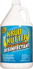 Krud Kutter - 1 Gal Bottle Disinfectant - Liquid, Disinfectant, Mild - All Tool & Supply