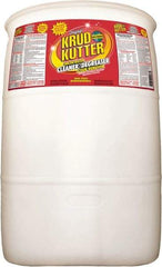 Krud Kutter - 55 Gal Drum Cleaner/Degreaser - Liquid, Water-Based, Mild - All Tool & Supply