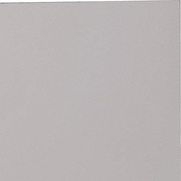 Made in USA - 1/8" Thick x 2' Wide x 4' Long, Kydex Sheet - Gray, Rockwell R-94 Hardness - All Tool & Supply