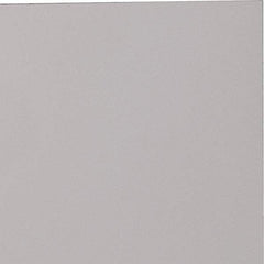 Made in USA - 1/8" Thick x 2' Wide x 4' Long, Kydex Sheet - Gray, Rockwell R-94 Hardness - All Tool & Supply