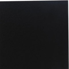 Made in USA - 1/16" Thick x 4' Wide x 4' Long, Kydex Sheet - Black, Rockwell R-94 Hardness - All Tool & Supply