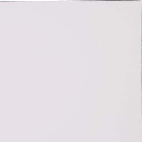 Made in USA - 1/8" Thick x 2' Wide x 4' Long, Kydex Sheet - White, Rockwell R-94 Hardness - All Tool & Supply