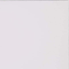 Made in USA - 1/8" Thick x 2' Wide x 4' Long, Kydex Sheet - White, Rockwell R-94 Hardness - All Tool & Supply