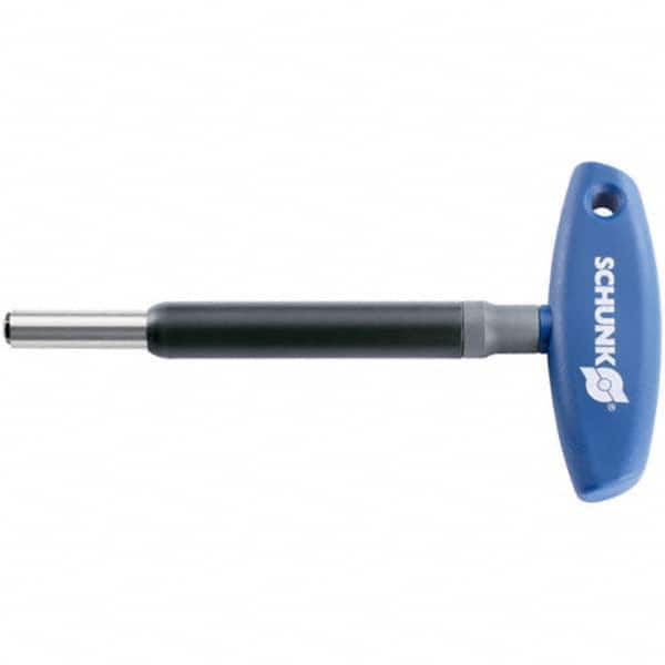 Schunk - Lathe Chuck Tools Product Type: Lathe Chuck Wrench Nominal Key/Square Size (Inch): 25/64 - All Tool & Supply