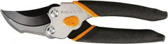 Fiskars - By-Pass Pruner - 5/8" Long Stainless Steel Blade, 5-1/2" Long Comfort Hand Grip Handle - All Tool & Supply