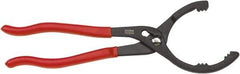 GearWrench - 2-1/2 to 3-7/8" Diam, Adjustable Oil Filter Plier - Steel, For Use with Oil Filters - All Tool & Supply