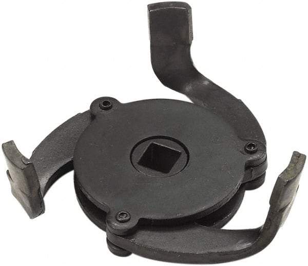 GearWrench - 2-1/2 to 3-3/4" Diam, Universal Oil Filter Wrench - Steel, For Use with Oil Filters - All Tool & Supply