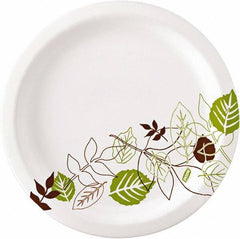 Dixie - Dixie Ultra Pathways Heavyweight Paper Plates WiseSize, 8-1/2" - Heavyweight Paper Plates WiseSize, 8-1/2 Inch - All Tool & Supply