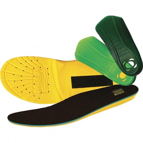 MEGAComfort - 5 to 7 Women's Memory Foam & Plastic Arch Support Insoles - Full Length Soles - All Tool & Supply