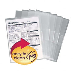 SMEAD - File Folders, Expansion Folders & Hanging Files Folder/File Type: File Jackets Color: Clear - All Tool & Supply