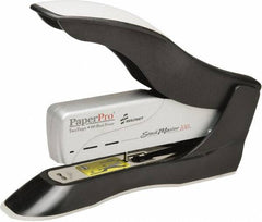 Ability One - 100 Sheet Desktop Stapler - Black/Gray/Red - All Tool & Supply