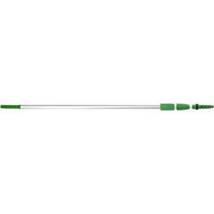 Unger - Broom/Squeegee Poles & Handles Connection Type: Threaded Handle Material: Aluminum - All Tool & Supply