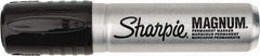 Sharpie - Black Permanent Marker - Chisel Extra Large Tip, AP Nontoxic Ink - All Tool & Supply