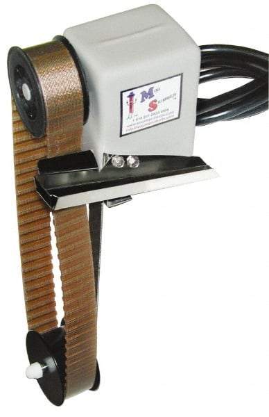 Mini-Skimmer - 8" Reach, 1 GPH Oil Removal Capacity, 115 Max Volt Rating, Belt Oil Skimmer - 40 to 125°F - All Tool & Supply