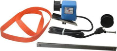 Mini-Skimmer - 24" Reach, 0.25 GPH Oil Removal Capacity, 115 Max Volt Rating, Belt Oil Skimmer - 40 to 125°F - All Tool & Supply