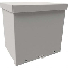 Wiegmann - NEMA 3R Steel Junction Box Enclosure with Screw Cover - All Tool & Supply