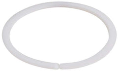 Value Collection - 0.898" ID x 1" OD, PTFE O-Ring - 3/64" Thick, 55 Durometer - All Tool & Supply