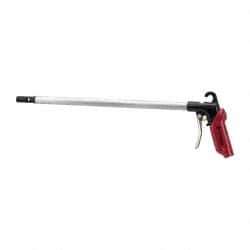 Value Collection - 120 Max psi High Power Venturi Nozzle Heavy Duty High Force Blow Gun - 1/4 NPT Inlet, 48" Tube Length, Aluminum - All Tool & Supply